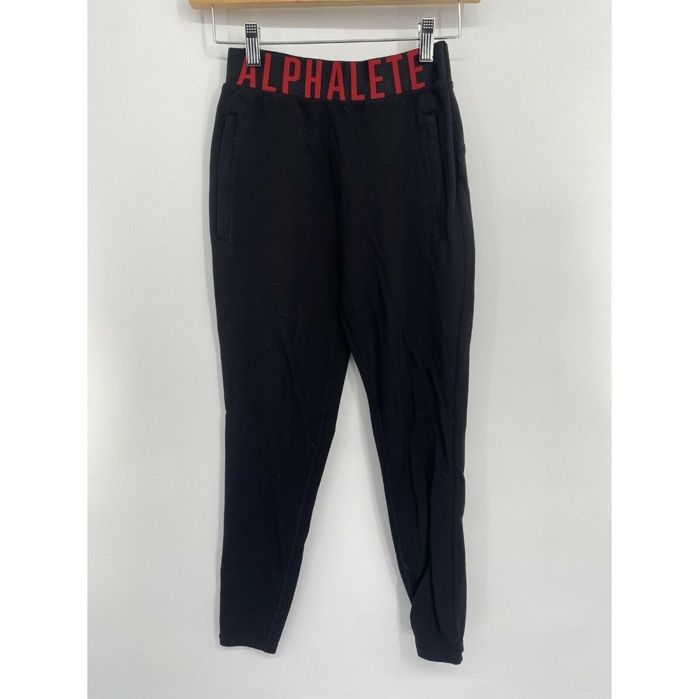 Women's Alphalete Black Jogger Pants Size XS Gym